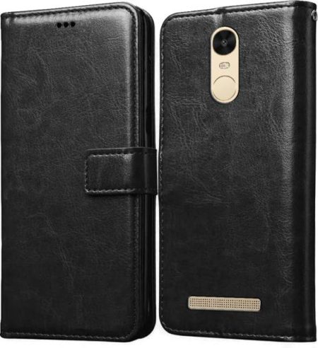 Casotec Flip Cover for Mi Redmi Note 3