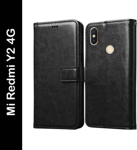 Casotec Flip Cover for Mi Redmi Y2