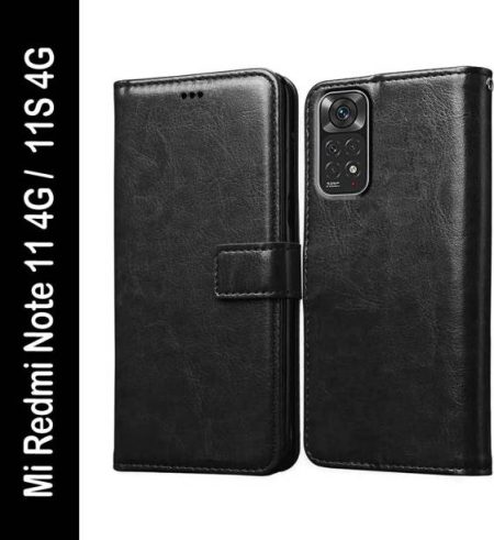 Casotec Flip Cover for Mi Redmi Note 11, Mi Redmi Note ...