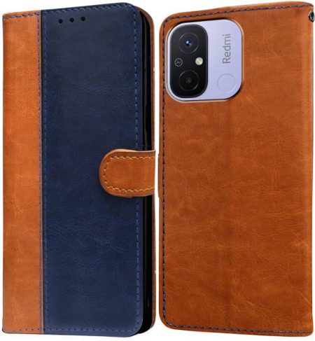 Flipkart SmartBuy Flip Cover for Poco C55 4G, Mi Redmi ...