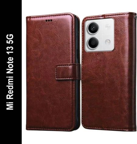 Casotec Flip Cover for Mi Redmi Note 13 5G