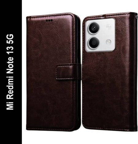 Casotec Flip Cover for Mi Redmi Note 13 5G