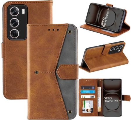 Autofocus Flip Cover for Oppo Reno12 Pro 5G