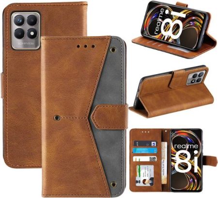 Autofocus Flip Cover for Realme 8i