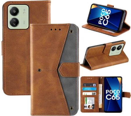 Autofocus Flip Cover for Poco C65