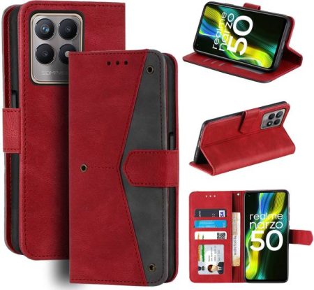 Unistuff Flip Cover for Realme Narzo 50