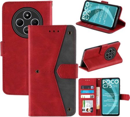 Autofocus Flip Cover for Poco C75 5G