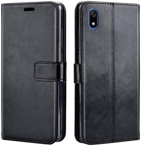 Flipkart SmartBuy Flip Cover for Mi Redmi 7A Leather Fl...