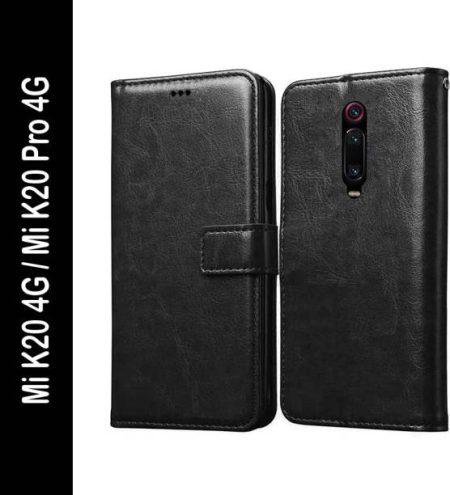 Flipkart SmartBuy Flip Cover for Mi K20, Mi K20 Pro Lea...