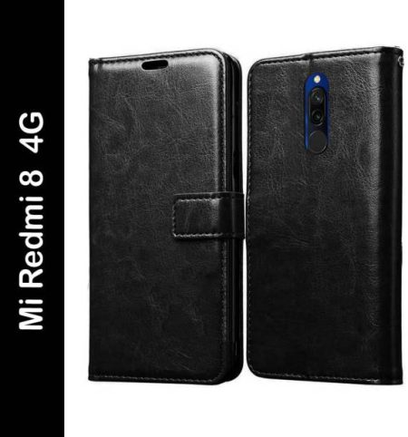 Casotec Flip Cover for Mi Redmi 8