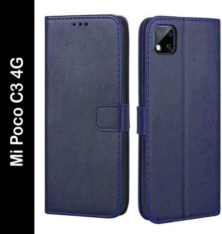 Flipkart SmartBuy Flip Cover for Mi Poco C3