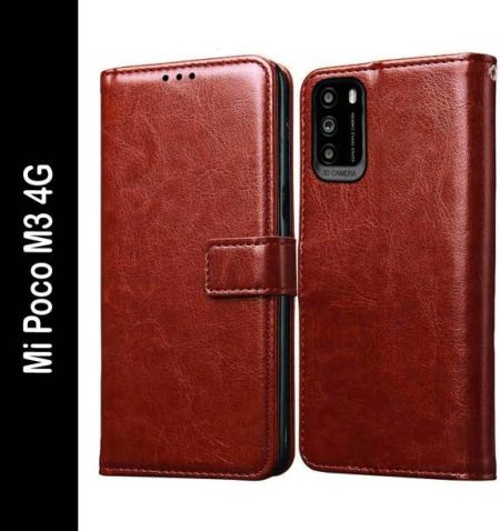 Flipkart SmartBuy Flip Cover for Mi Poco M3