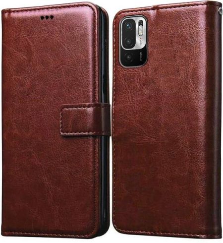 Casotec Flip Cover for Poco M4 Pro 5G, Mi Redmi Note 10...