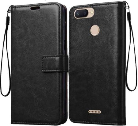 Casotec Flip Cover for Mi Redmi 6