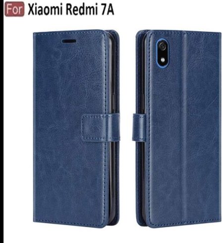 Flipkart SmartBuy Flip Cover for Mi Redmi 7A Leather Fl...