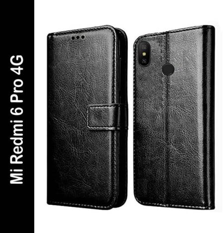 Flipkart SmartBuy Flip Cover for Mi Redmi 6 pro