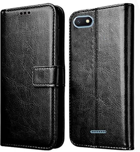 Casotec Flip Cover for Mi Redmi 6A