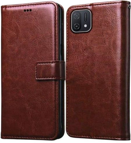 Casotec Flip Cover for Oppo A16K