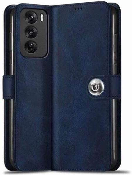 SESS XUSIVE Flip Cover for Oppo Reno 12 Pro 5G Designer...