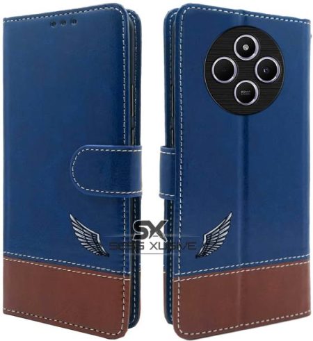SESS XUSIVE Flip Cover for Redmi A4 5G / Poco C75 5G -D...