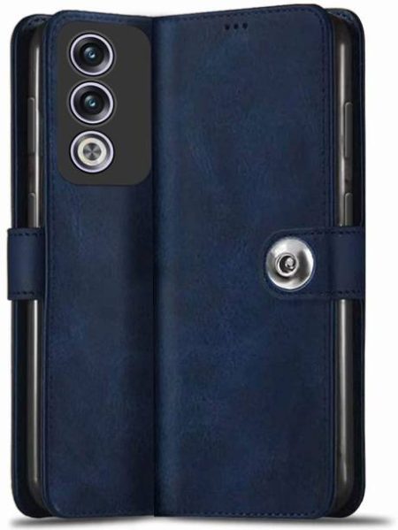 SESS XUSIVE Flip Cover for Oppo A3 Pro 5G Designer Butt...