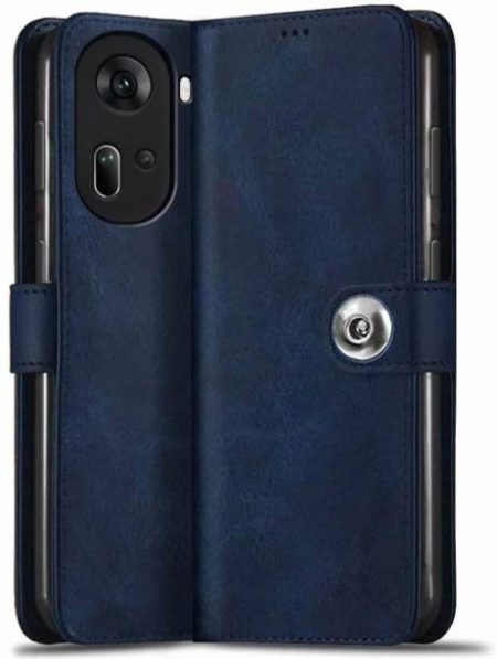 SESS XUSIVE Flip Cover for Oppo Reno 11 5G Designer But...