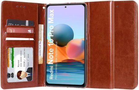 Unistuff Flip Cover for Mi Redmi Note 10 Pro Max, Mi Re...