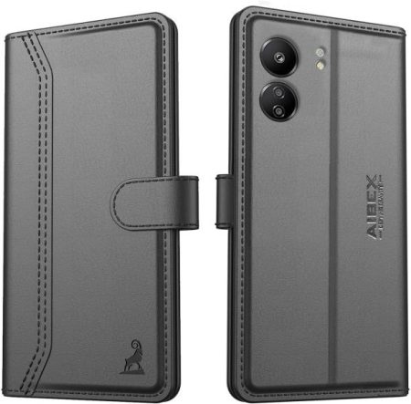 AIBEX Flip Cover for Xiaomi Redmi 13C / Poco C65|Vegan ...