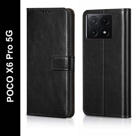 Cockcrow Flip Cover for POCO X6 Pro 5G