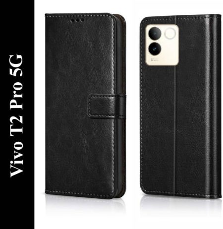 Cockcrow Flip Cover for Vivo T2 Pro 5G