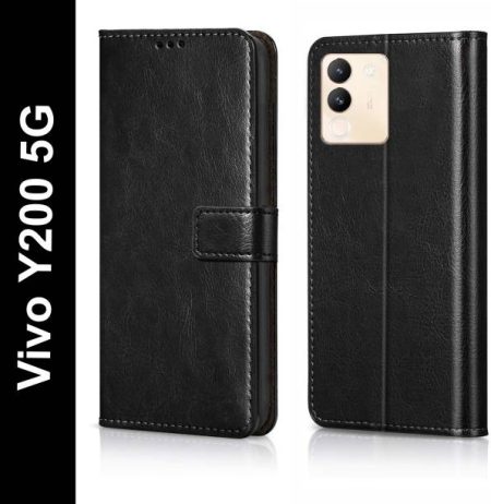 Cockcrow Flip Cover for Vivo Y200 5G
