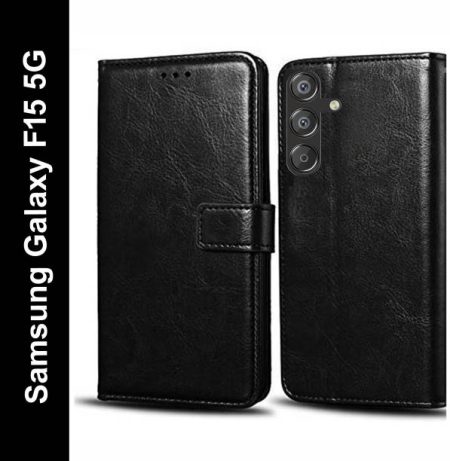 Wynhard Flip Cover for Samsung Galaxy F15 5G