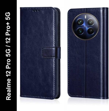 Cockcrow Flip Cover for Realme 12 Pro 5G, Realme 12 Pro...