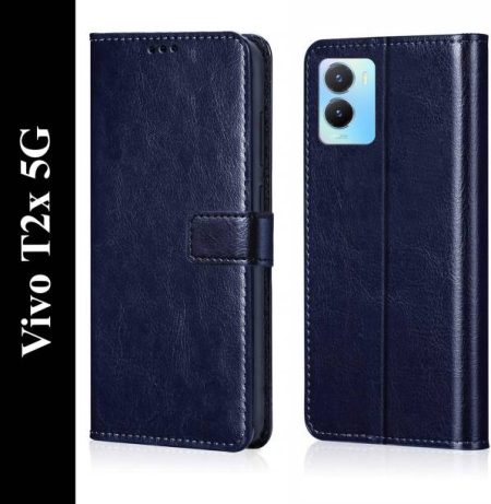 Cockcrow Flip Cover for Vivo T2x 5G