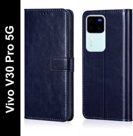 Cockcrow Flip Cover for Vivo V30 Pro 5G