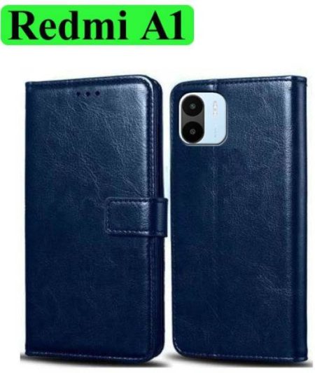 Wynhard Flip Cover for Mi A1, Redmi A1 2022, Redmi A2 2...