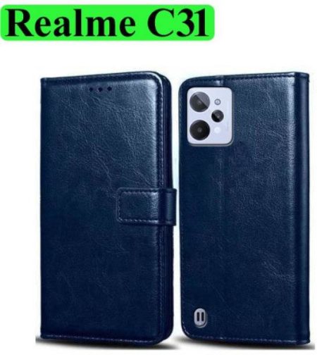 Wynhard Flip Cover for Realme C31