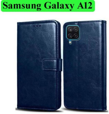 Wynhard Flip Cover for Samsung Galaxy A12, Samsung Gala...