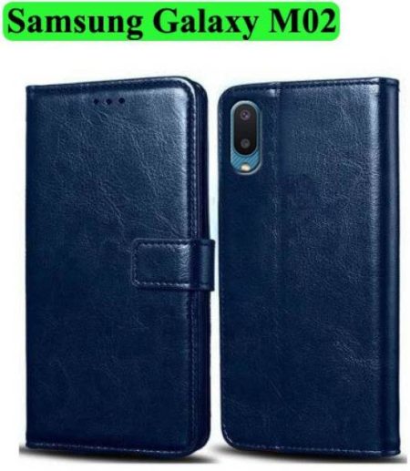 Wynhard Flip Cover for Samsung Galaxy M02