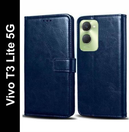 Wynhard Flip Cover for Vivo Y28e 5G, Vivo Y28s 5G, Vivo...
