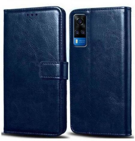 Mashgul Flip Cover for Vivo Y51 2020, Vivo Y51A, Vivo Y...