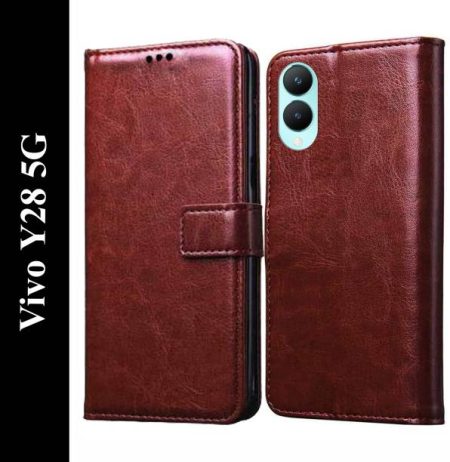 Cockcrow Flip Cover for Vivo Y28 5G