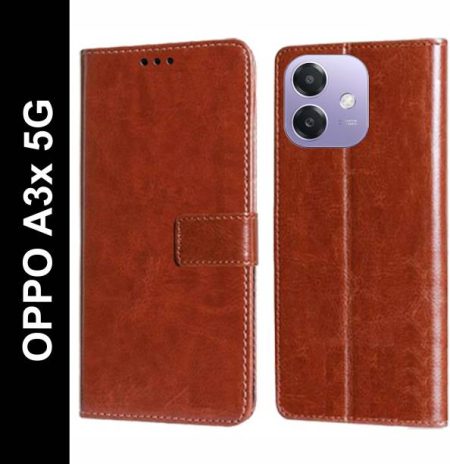 Wynhard Flip Cover for OPPO A3x 5G