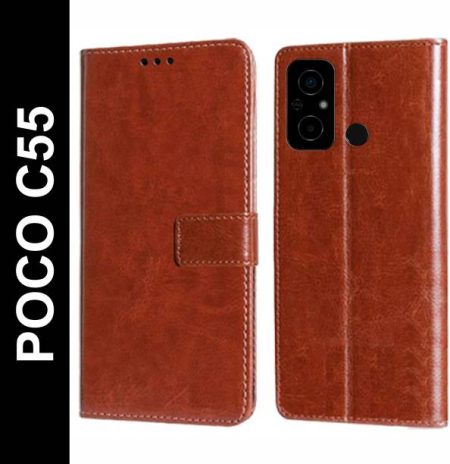 Wynhard Flip Cover for POCO C55