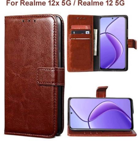 Carnage Flip Cover for Realme 12x 5G, Realme 12 5G, Rea...