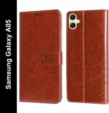 Wynhard Flip Cover for Samsung Galaxy A05, Samsung Gala...