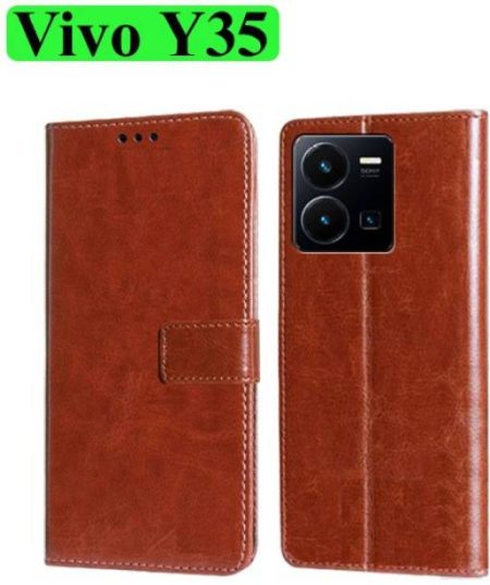 Wynhard Flip Cover for Vivo Y35
