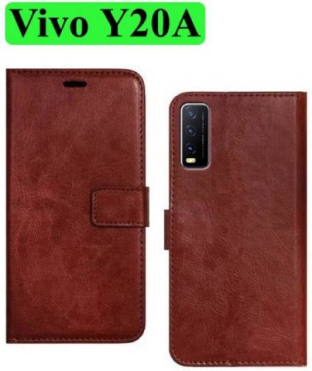 Wynhard Flip Cover for Vivo Y20, Vivo Y20i, Vivo Y20A, ...