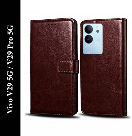 Cockcrow Flip Cover for Vivo V29 5G, Vivo V29 Pro 5G