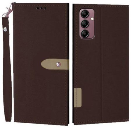 Wynhard Flip Cover for Samsung Galaxy A14, Samsung Gala...